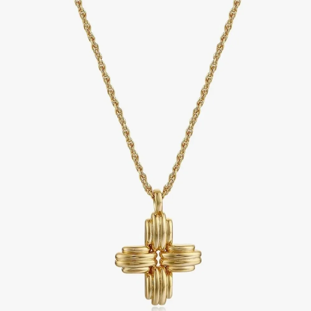 NEW 18K Gold Plated Elegant Gold Necklace